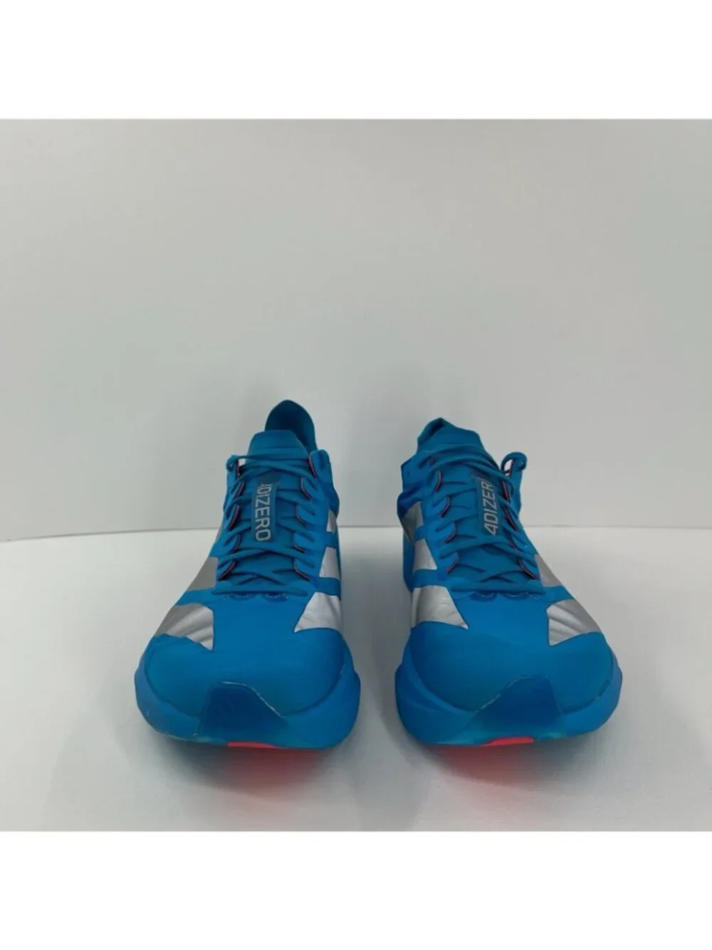 Adidas Adizero Takumi Sen 11 Running Sneakers Mens 13 Racing JR4794 Blue Silver